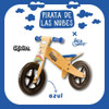 Bici Para Niño - De Madera Sin Pedales-chivita Original 5