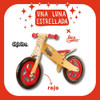 Bici Para Niño - De Madera Sin Pedales-chivita Original 7
