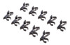10 Peças Portáteis Do Microfone Do Microfone Lavalier Mic 0