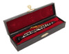 Mini Instrumento De Clarinete Modelo De 13 Cm Simulado Ature 0