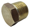 Tapon De Bronce Macho De 1/4 Repuesto 0
