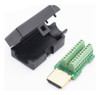 Ficha Conector Hdmi Macho Para Armar Cable Bornera 1