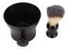 Escova De Barbear Soft Artificial Bristle Professional Safe 2