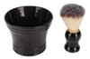Escova De Barbear Soft Artificial Bristle Professional Safe 6