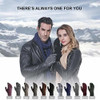 Guantes De Invierno Tejidos Para Pantalla Tactil Unisex 4