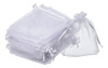 Mudder 50 Bolsas De Regalo De Organza Para Bodas, Fiestas, B 0