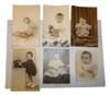 Lote De 6 Fotografías Antiguas De Bebe. 0