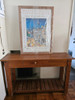 Mueble - Mesa Recibidor Usado De Madera 0