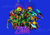 Pósters The Legend Of Zelda Majora's Mask - Nuevos 5