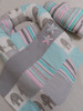 Nidito Contenedor Con Base Rigida Patchwork 2