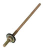 Varilla Recta Para Techo- Gancho P/ Chapa 5/16x400 X100 Pcs 2