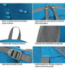 Mochila Plegable Impermeable 35l Deportes Senderismo - 05 3