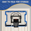 Hyes Mini Aro De Baloncesto Para Interiores Con 5