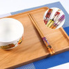 Palitos De Sushi Reutilizables Bambú Pack 10 Pares 3 Palitos De Sushi Reutilizables Bambú Pack 10 Pares 3