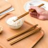 Palitos De Sushi Reutilizables Bambú Pack 10 Pares 6 Palitos De Sushi Reutilizables Bambú Pack 10 Pares 6