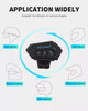 Auricular Manos Libres Casco Moto Bluetooth iPhone Android 4