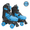 Patins Roller Ajustável 37-40 Preto/azul Dmr6050g 3 Patins Roller Ajustável 37-40 Preto/azul Dmr6050g 3
