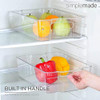 Organizadores De Refrigerador Transparentes Simplemade, Cont 2