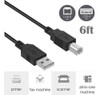 6ft Cable De Pc Usb Cable Para Máquina De Corte Cricut 6 X 1 1