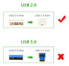 6ft Cable De Pc Usb Cable Para Máquina De Corte Cricut 6 X 1 2