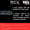 Amplificador De Potência K-audio Ex400 200w Rms 3