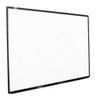 Pizarra Blanca 50x70 Cm +10 Marcadores Trabi 450 + Borrador 2