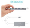 Tipo C Divisor De Hub Usb A Usb 3.0 Adaptador Para Macbook 1 6