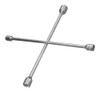 Llave Cruz Cromada 4 Bocas 17mm 19mm 21mm 23mm Reforzada 6