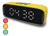 Reloj Despertador Parlante Colores 3
