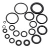 Kit Vedação O-ring Arruela Kit Anel Borracha Isoladora 50pçs 2