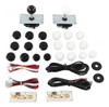 Kit De Arcade Diy Para 2 Jogadores Usb Board Game Encoder Jo 1