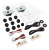 Kit De Arcade Diy Para 2 Jogadores Usb Board Game Encoder Jo 2