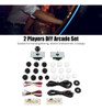 Kit De Arcade Diy Para 2 Jogadores Usb Board Game Encoder Jo 5