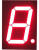 Display 7 Segmentos 1 Digito Catodo Comun Color Rojo .ba 1