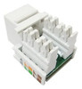 Conector Rj45 Femea Cat5 Seccon Pacote Com 20 0