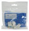 Conector Rj45 Femea Cat5 Seccon Pacote Com 20 2