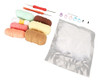 Kit De Crochê Infantil Starter Plant Animal 7 Colored Yarns 4