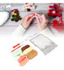 Kit De Crochê Infantil Starter Plant Animal 7 Colored Yarns 7