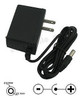 Reemplazo De Ca / Cable De Adaptador De La C.c. 9v 1a 5,5 Mm 3