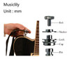 Musiclily Pro Heavy Duty Guitar Strap Locks Security Straplo 1