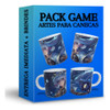 Pack Games Artes Sublimação Canecas - Envio Rápido 0