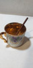 Tasita Para Decoración O Colección Muy Antigua Alemana 0