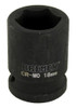 Bocallave Para Impacto Hexagonal Encastre 1/2  18mm X 40mm 0