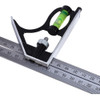 Escuadra Combinada Regulable C/nivel 30 Cm Corrediza Prof. 1