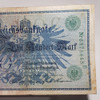 Antiguo Billete Alemania 100 Reichsbanknote 1908 Mag 59913 2