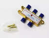 Derivador Splitter Señal Antena Tv 4 Vias 5-2500mhz Ja 4