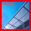 Policarbonato Cristal 6 Mm Media Placa 2,10 X 2,90mts 2