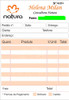 10talões Bloco Notas Recibo 10x15cm 1 Via Personalizado 0