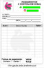 10talões Bloco Notas Recibo 10x15cm 1 Via Personalizado 2