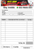 10talões Bloco Notas Recibo 10x15cm 1 Via Personalizado 7